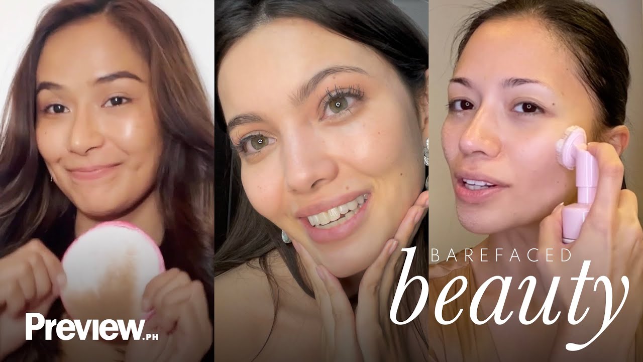 Best of Barefaced Beauty: Filipino Beauty Queens Remove Their Makeup 