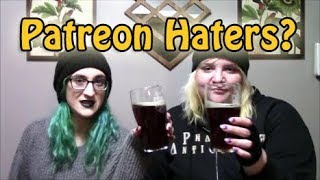 Broads with Beer: Why Does BookTube Hate Patreon?