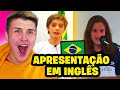 Britânico AVALIA Apresentações em Inglês de Brasileiros ...