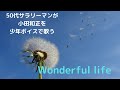 Wonderful  Life 歌ってみたよ! 小田和正 カバー