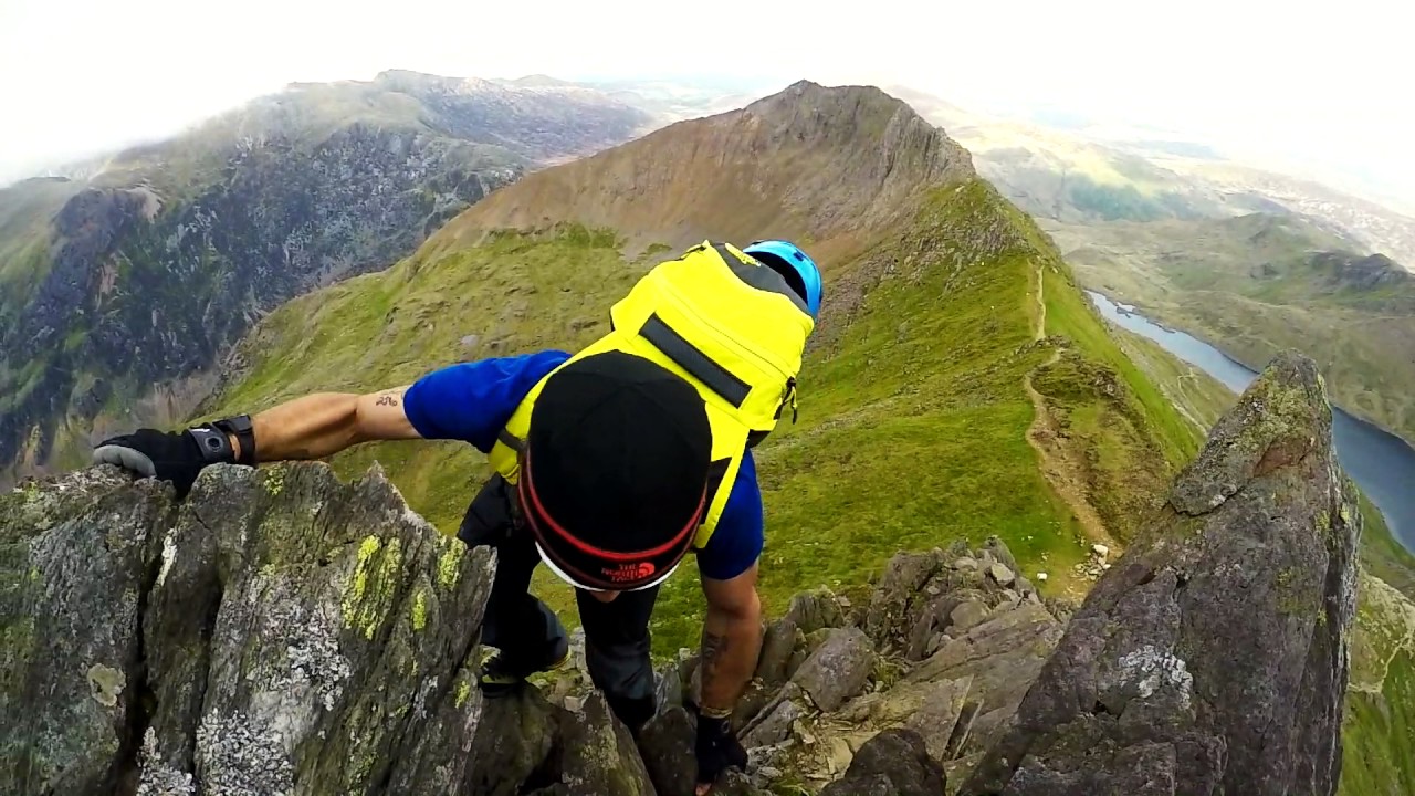 The Untitled Scene Clip Crib Goch, Wales YouTube