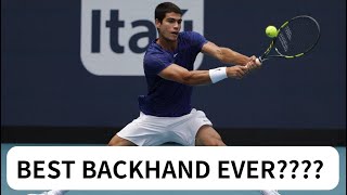 best backhand ever??????