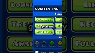 Gorilla Tag In Geometry Dash No Waaaaay I Cant Believe Iiiiit1