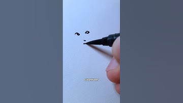 10 Second Artist Challenge #shorts #drawing #draw