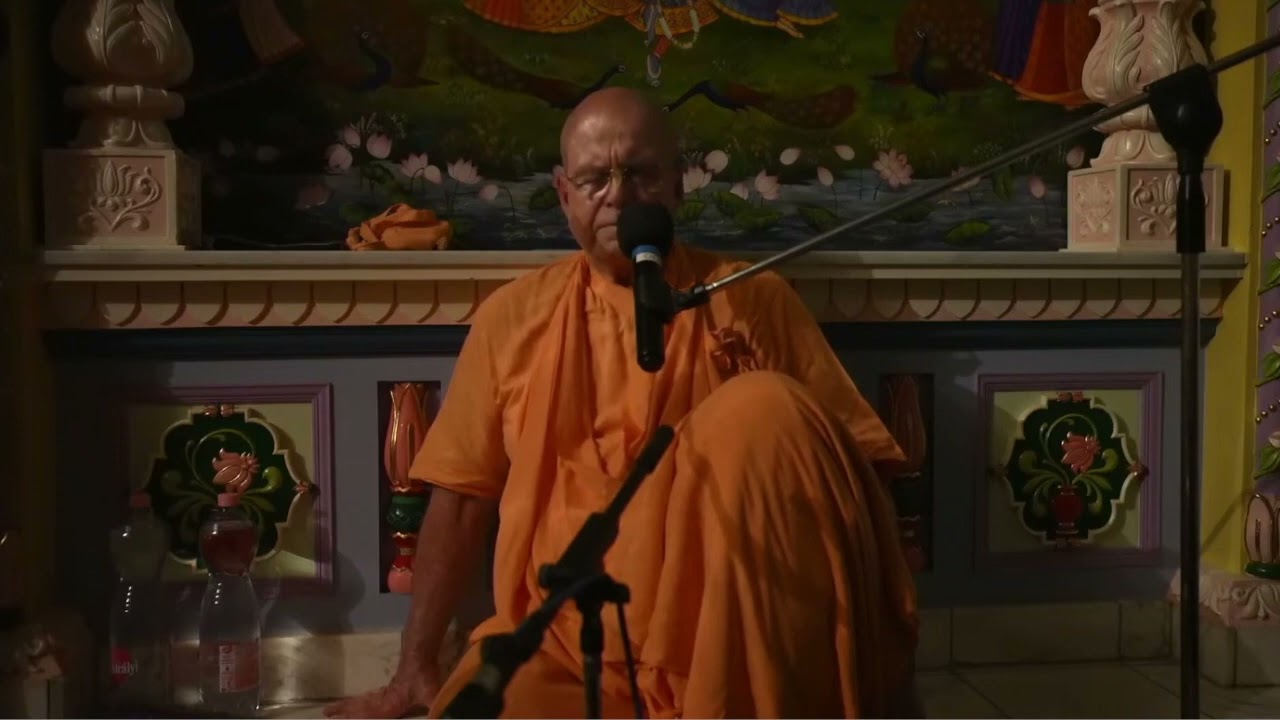 2024.05.25 Несколько слов после вечернего киртана | BB Govinda Swami | Nava Vraja Dhama