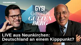 Gysi Gegen Guttenberg Live Aus Neunkirchen Ist Deutschland An Einem Kipppunkt?