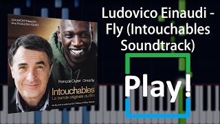 037(Play!) Ludovico Einaudi - Fly (Intouchables Soundtrack) [FREE MIDI] Piano