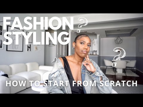 How To Become A Fashion Stylist: Starting From Zero & Building Your Portfolio | BecomingAStylist.com