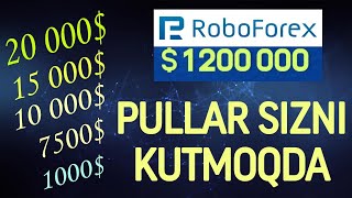 Roboforexdan Krutoy Imkoniyat Foydalanmasak Uvol
