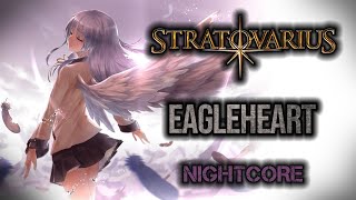 [Female Cover] STRATOVARIUS - Eagleheart [NIGHTCORE by ANAHATA + Lyrics]