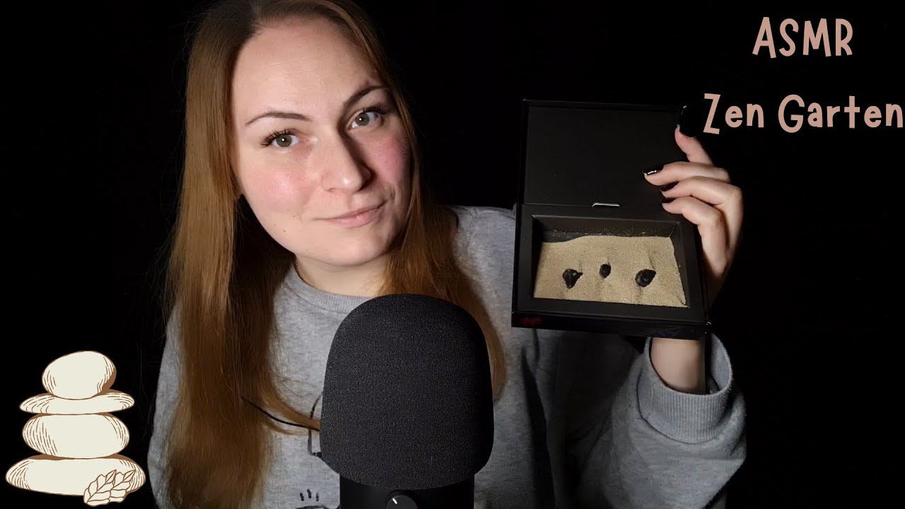 ASMR Zen Garten 🪷💆🏻 | Asmr deutsch/german