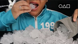 Hard Crunchy Ice Eatinghalloween Editionali From Squid Games