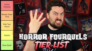 Horror Fourquels | Tier List Ranking