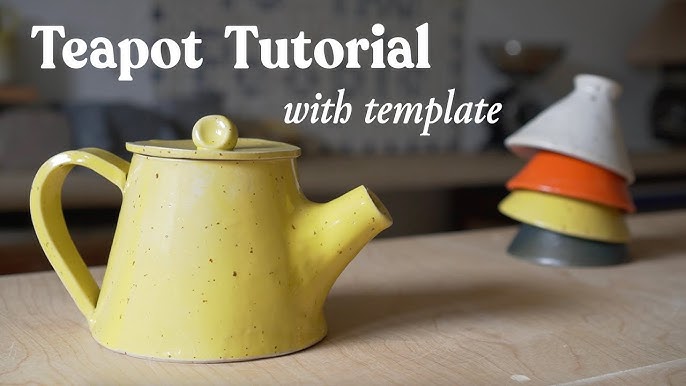 Slab Teapot Tutorial with Template - YouTube slab-teapot-tutorial-with-template-youtube