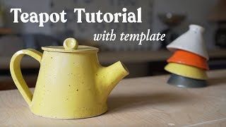 Slab Teapot Tutorial with Template