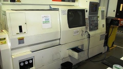 Mazak SQT-18MSY Mark II CNC Turning Center m/c #403471