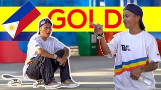 MARGIELYN DIDAL wins GOLD MEDAL for PHILIPPINES! 🇵🇭 SEA Games 2019 // Game of SKATE