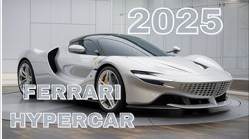Ferrari’s 2025 Hypercar |The Ultimate Fusion of Power and Precision