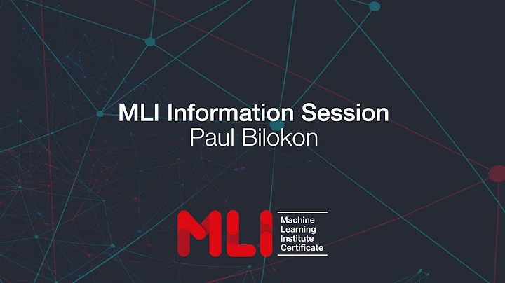 MLI Information Session - January 2021