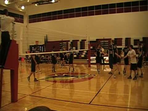 WilliamsField High School Boys VolleyBall (v Higley)