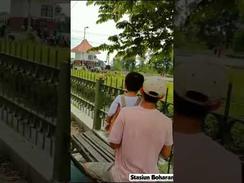 Train race 🚂🚃🚃🚃🚃🚃 #train #stasiun #thomas #thomasshelby #thomasandfriends #shorts #fyp