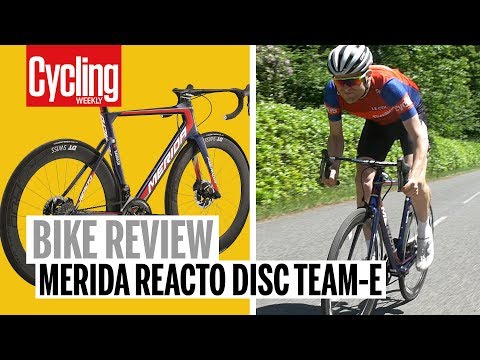 Video: Ulasan Merida Reacto Team-E