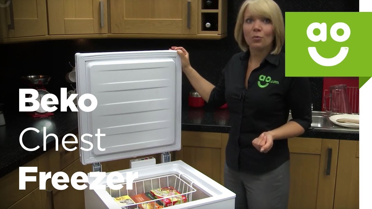 Beko Chest Freezer Cf374w Wh Review Ao Com Youtube