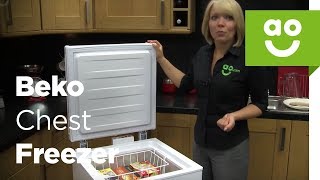 Beko Chest Freezer CF374W_WH Review | ao.com