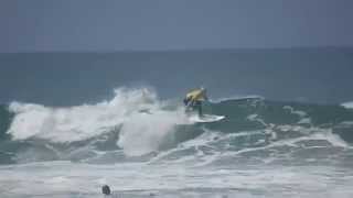 Kolohe Andino, Tomas Hermes, Jack Freestone, Nat Young | Rd.2 | Vans US Open 2015