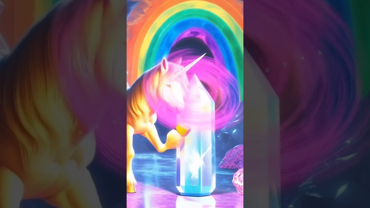 Luna the Flying Unicorn | Magical Kids Story About Believing in Yourself | 