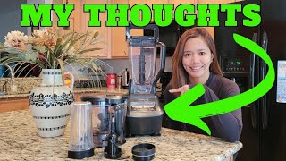 Review Ninja Mega Kitchen System Blender Food Processor Ice Crusher Smoothie