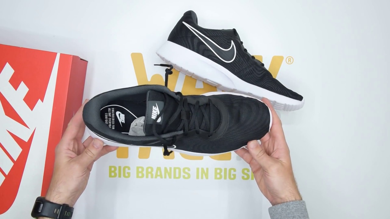 Nike Tanjun Premium - Black/ White - Unboxing | Walktall