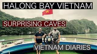 Halong Bay 2 With English Subles Vietnam Part 18 A Day In Halong Bay Malayalam Vlog