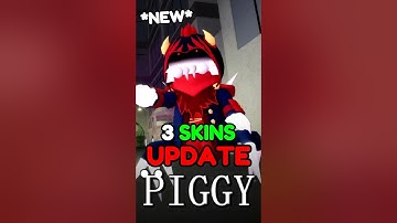 3 NEW SKINS/TRAP ADDED TO PIGGY.. (New Update)