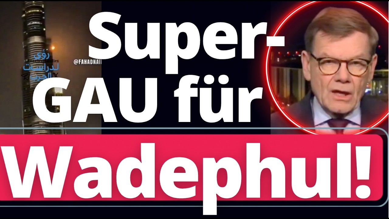 Wadephul EKLAT! IRAN-Krieg außer Kontrolle! Deutsche Touristen bedroht!