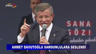Millet İttifakı Samsun mitingi