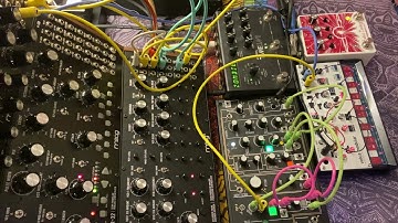 “April Showers” :: generative synths Moog DFAM + Make Noise 0Coast