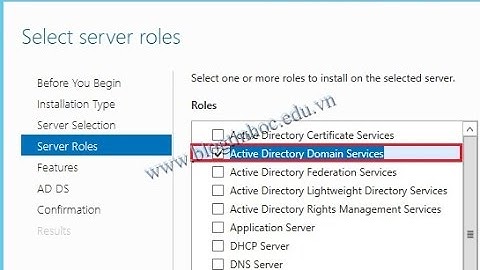 Cài đặt Domain Controller và DNS Server trên Windows Server 2012