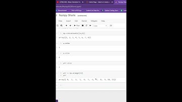 How to Convert 1D Array into 2D Array in Numpy in Hindi