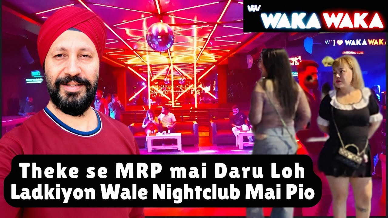 Gurgaon Nightlife - BYOB Nightclubs & Waka Waka Nightclub