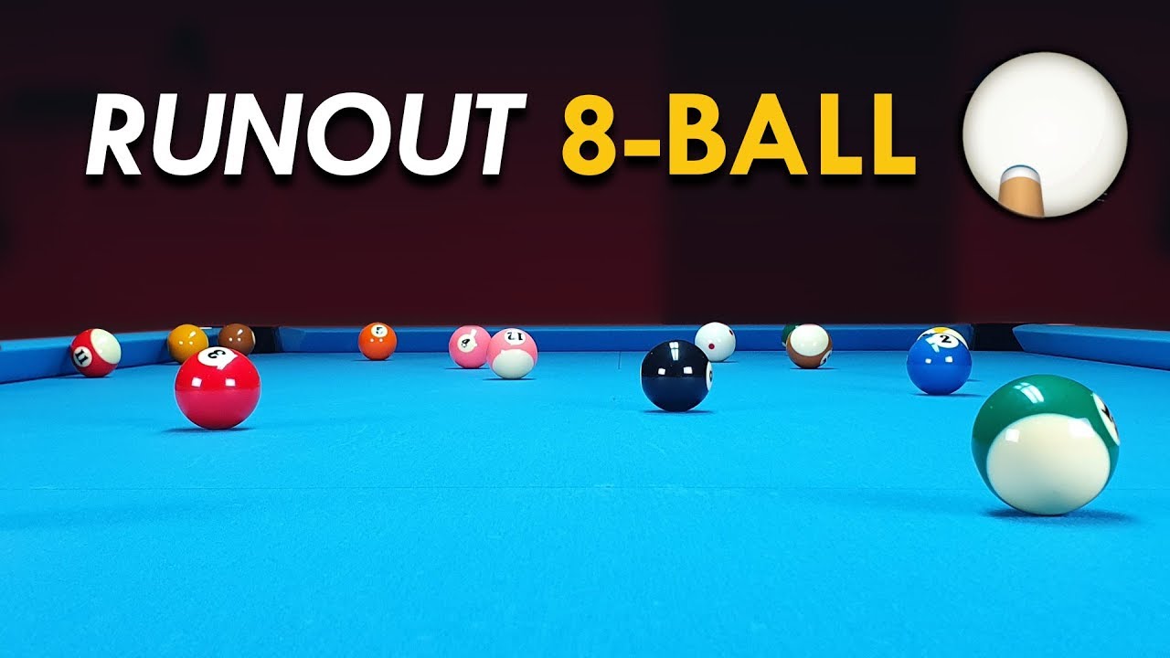How To Run A Rack of 8 Ball - 