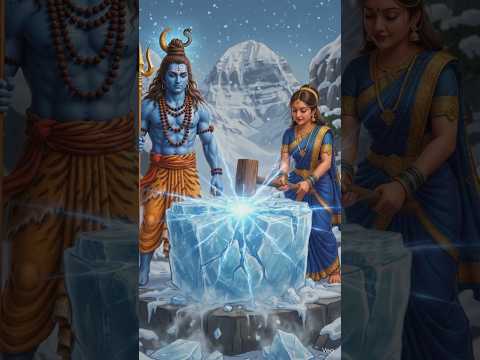 శివుడు పార్వతి ఒక ఐస్ ముక్కను పగలగొట్టగానే అందుల నుండి ఏంవచ్చిందో చూడండి #moralstories #storytelling