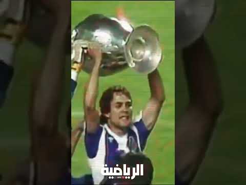 نادي بورتو البرتغالي يكر م أسطورة الكرة الجزائرية رابح ماجر