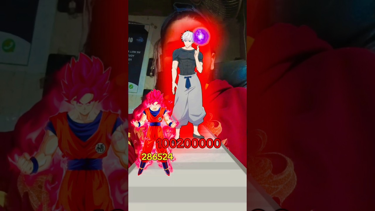 Гоку против Годжо 🤯 