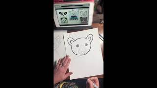 Drawing Texture Bears in Sweaters: Part 1