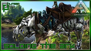 TEK REX HUNTING IN THE REX TRIANGLE! - Soloing the Ark S5E62