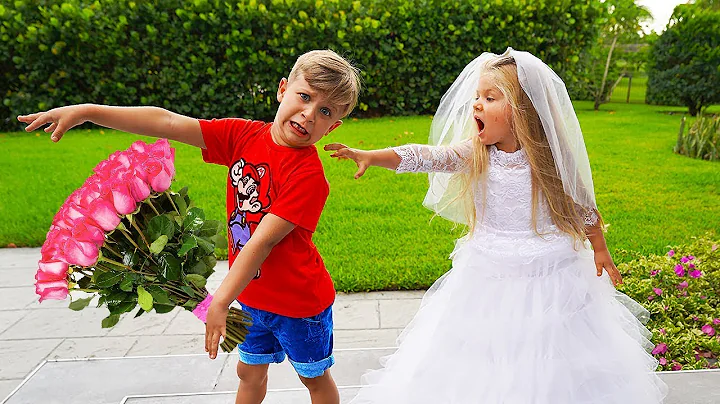Diana and Funny Stories for girls - Compilation vi...