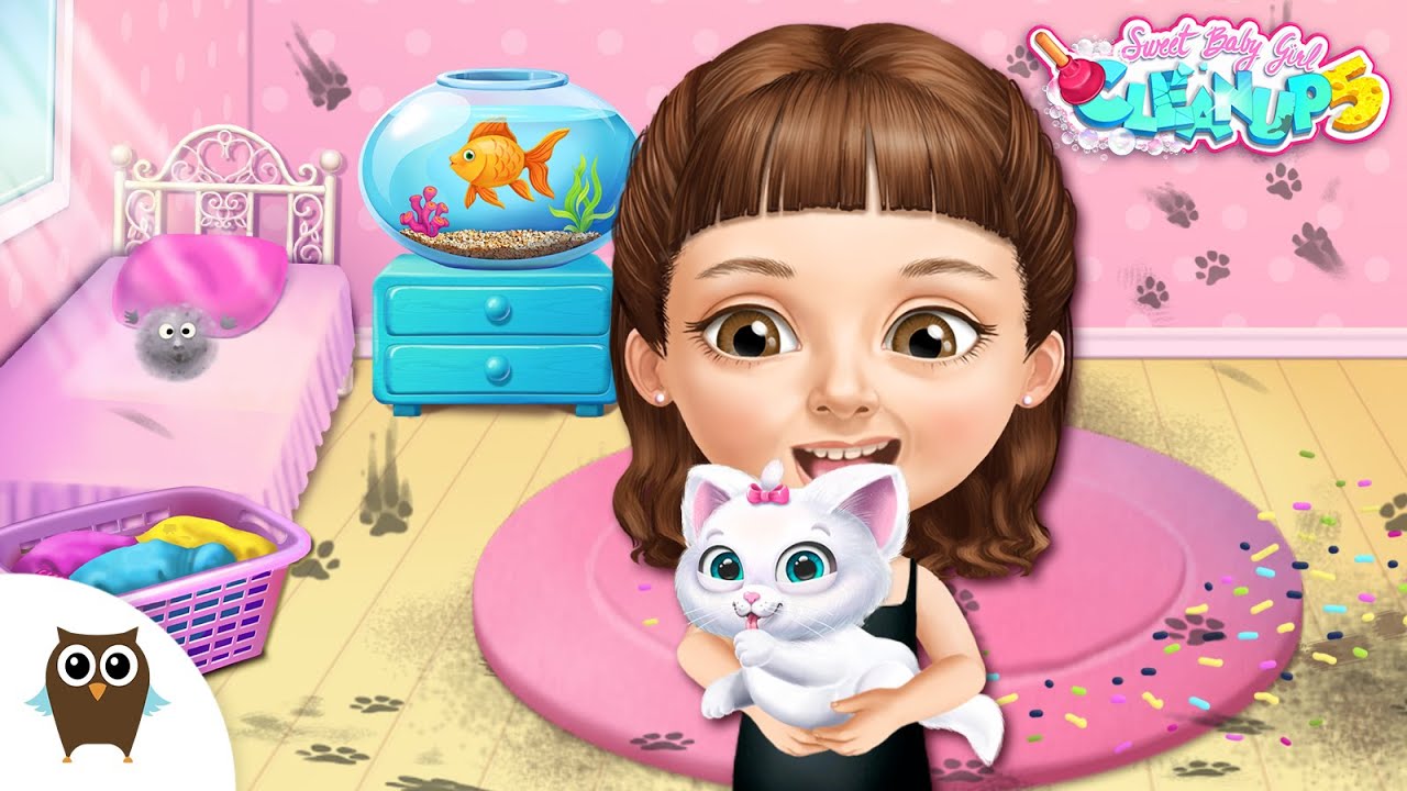 Girl Doll House Design & Clean Game for Android - Download