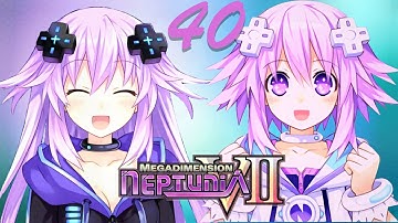 Megadimension Neptunia VII Playthrough - Part 40 (PC) (English Sub) (1080p 60fps)