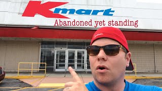 EXPLORING ABANDONED YET STANDING KMART DECATUR ALABAMA THE SHOWSTOPPER SHOWS